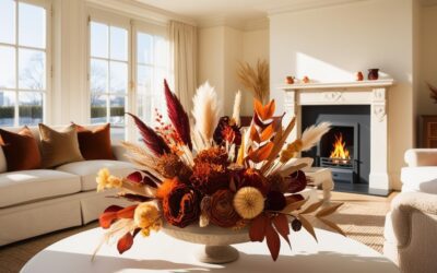 Incorporating Dried Flowers into Winter Décor