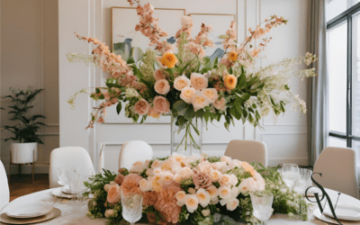 Floral Styling for Open House Events and Real Estate Showings