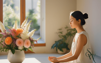 The Role of Flowers in Mindfulness and Meditation Practices