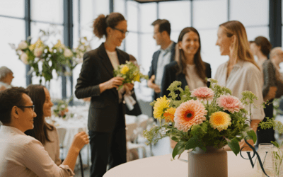 Top Floral Trends for Corporate Events