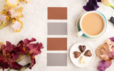 Blooming in Mocha: How to Use Pantone 17-1230 “Mocha Mousse” in Luxe Spring Arrangements