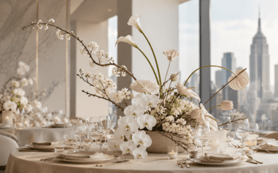 Sculptural Wedding Flowers Are Replacing Traditional Centerpieces
