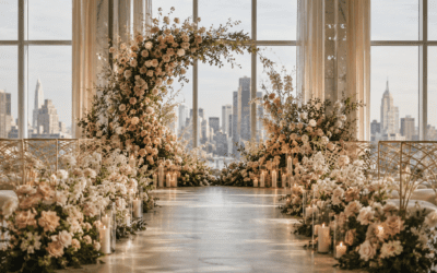 Statement Ceremony Flowers: How to Create a Wedding Moment Guests Remember