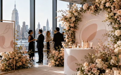 Brand Activation Flowers: How Florals Help NYC Companies Stand Out