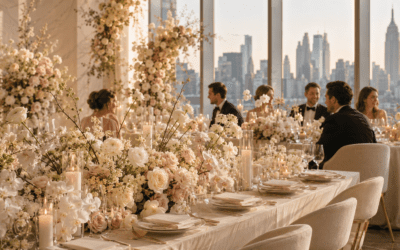 Micro Weddings, Major Flowers: How Small NYC Weddings Make a Big Impact