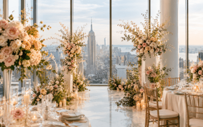 Wedding Flowers Based on Your NYC Venue Style